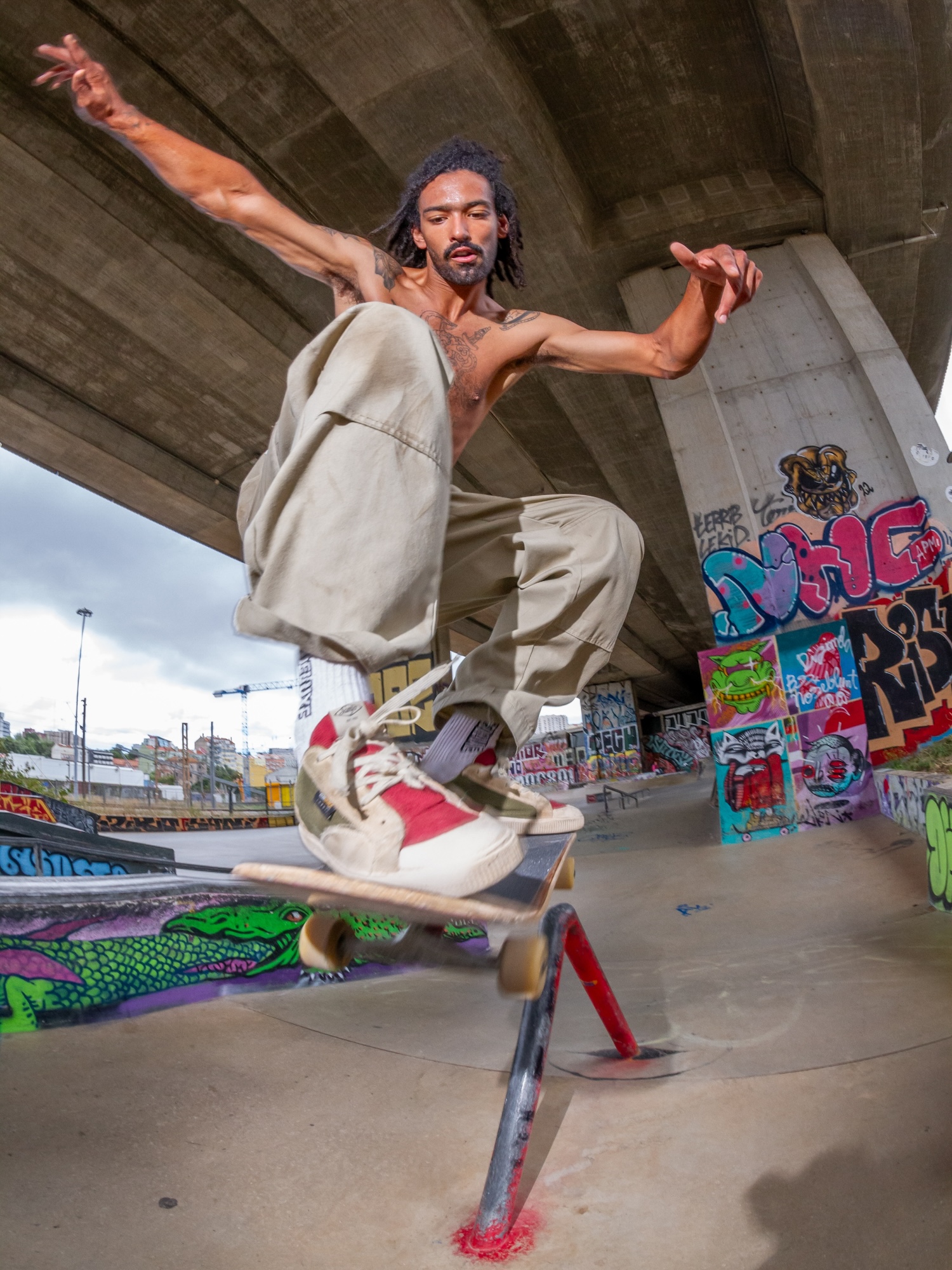 Bairro da Liberdade skatepark